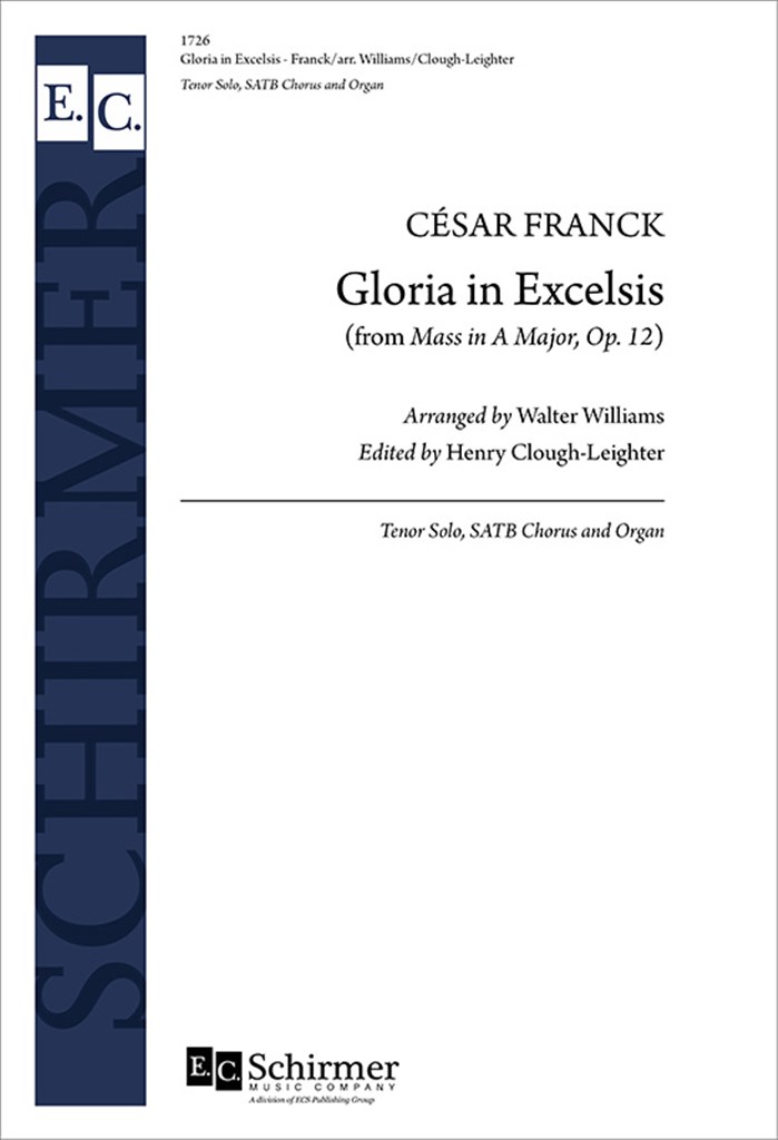 Mass in A: Gloria in Excelsis